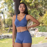 Conjunto de Top Karol y Bóxer Karol
