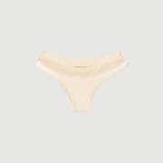 Bikini con Detalle de Blonda en Cadera - Imagen 3